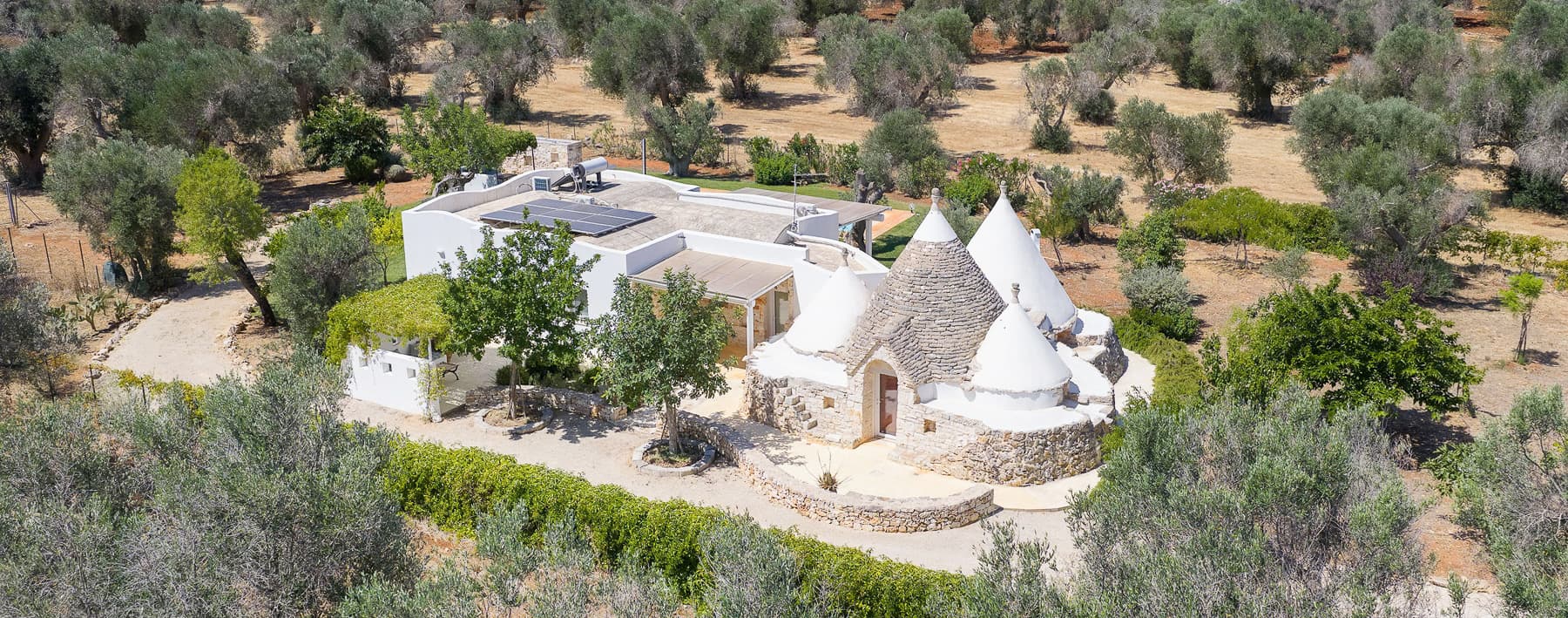 Historic Trullo in San Michele Salentino, Puglia