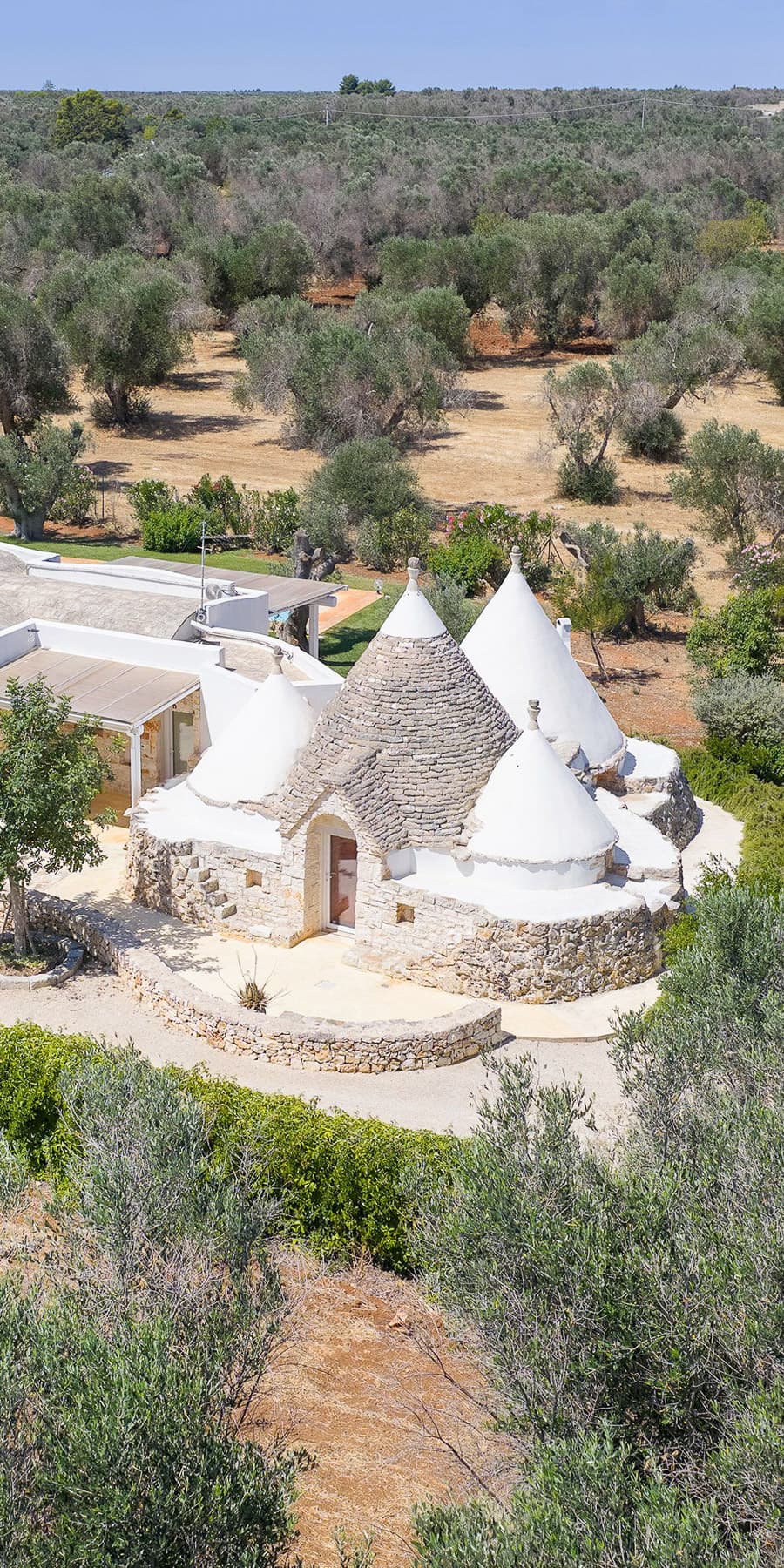 Historic Trullo in San Michele Salentino, Puglia