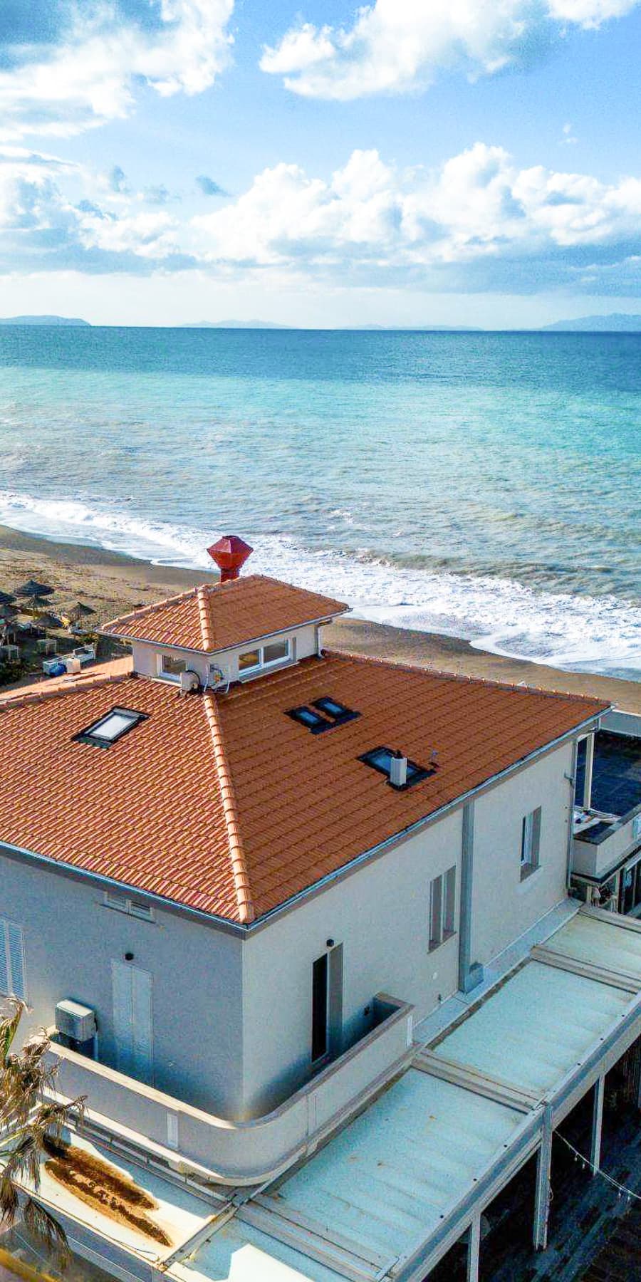 Penthouse Retreat in Cecina, Tuscany