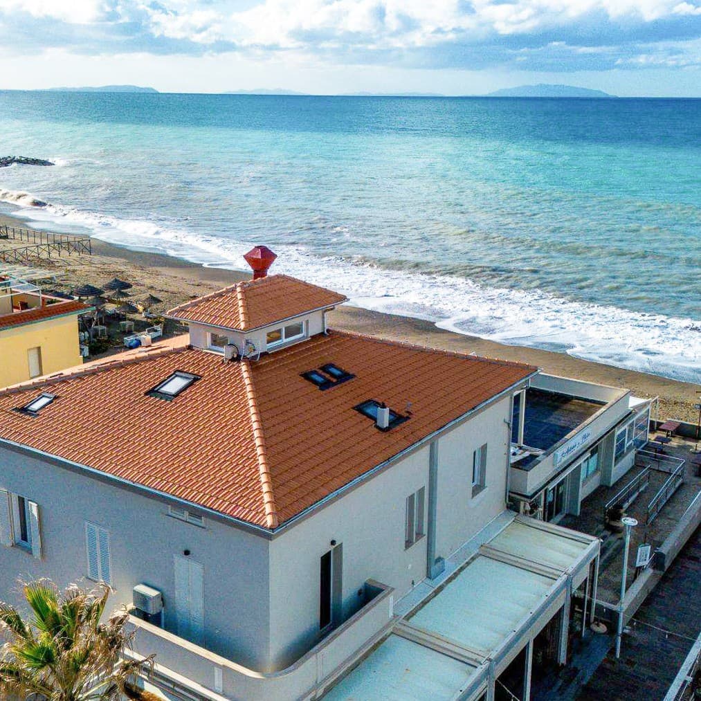 Penthouse Retreat in Cecina, Tuscany