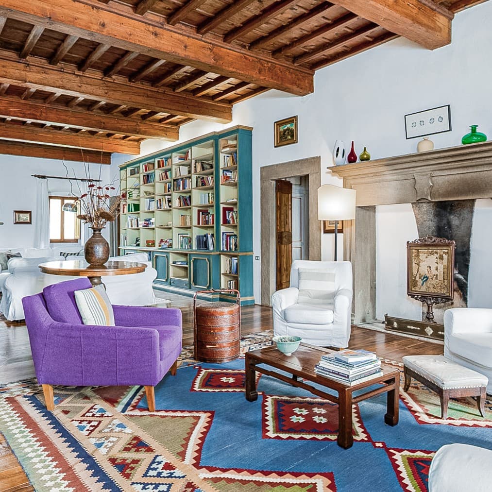 Villa a Greve in Chianti, nel cuore della Toscana