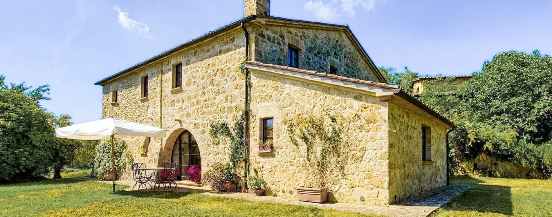 Villa esclusiva a Sarteano, nel cuore della Toscana