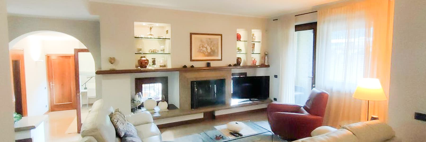 Villa bifamiliare a Verbania sul Lago Maggiore