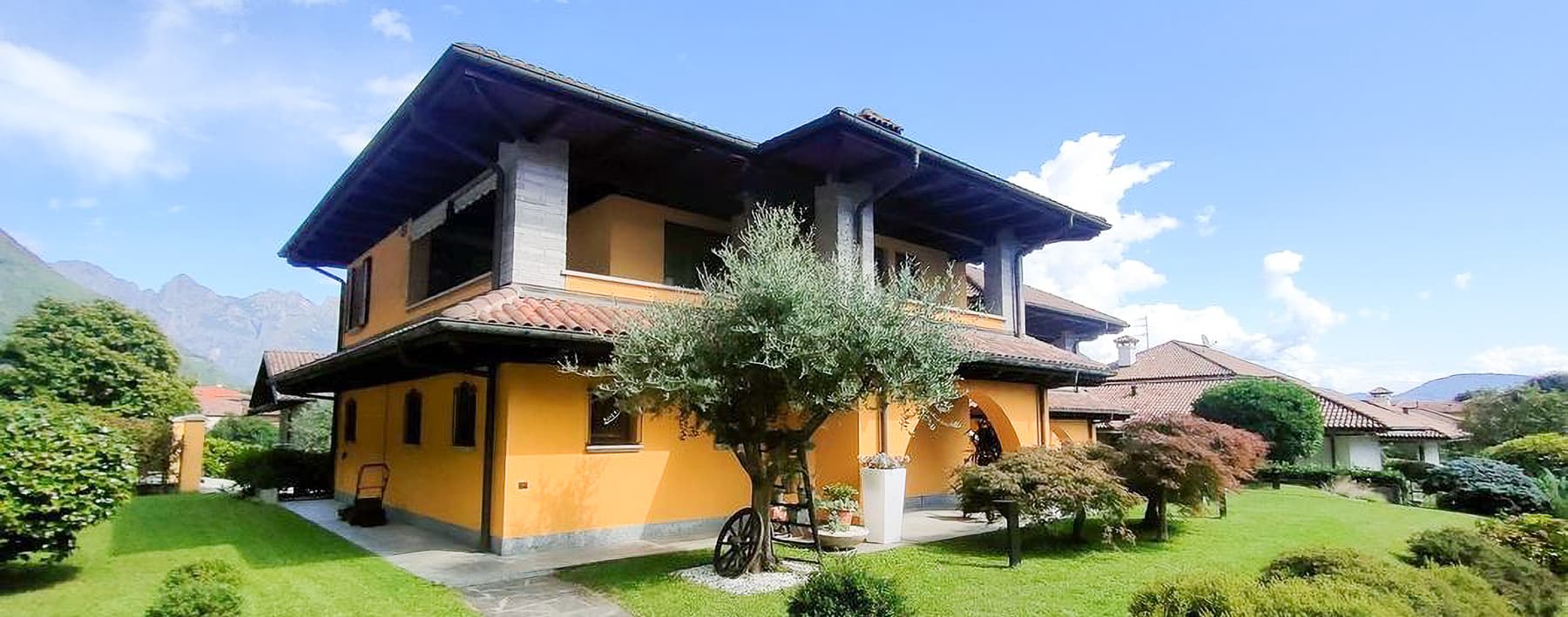 Villa bifamiliare a Verbania sul Lago Maggiore