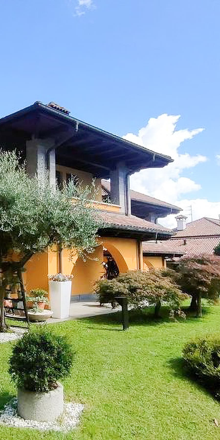 Villa bifamiliare a Verbania sul Lago Maggiore