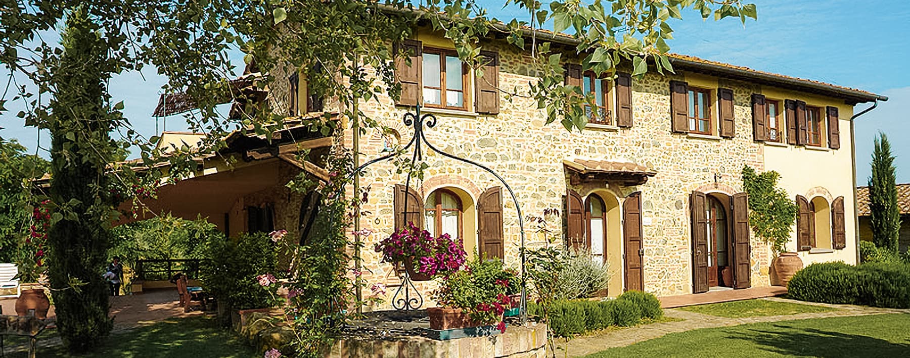 Villa esclusiva a Montaione, nel cuore della Toscana