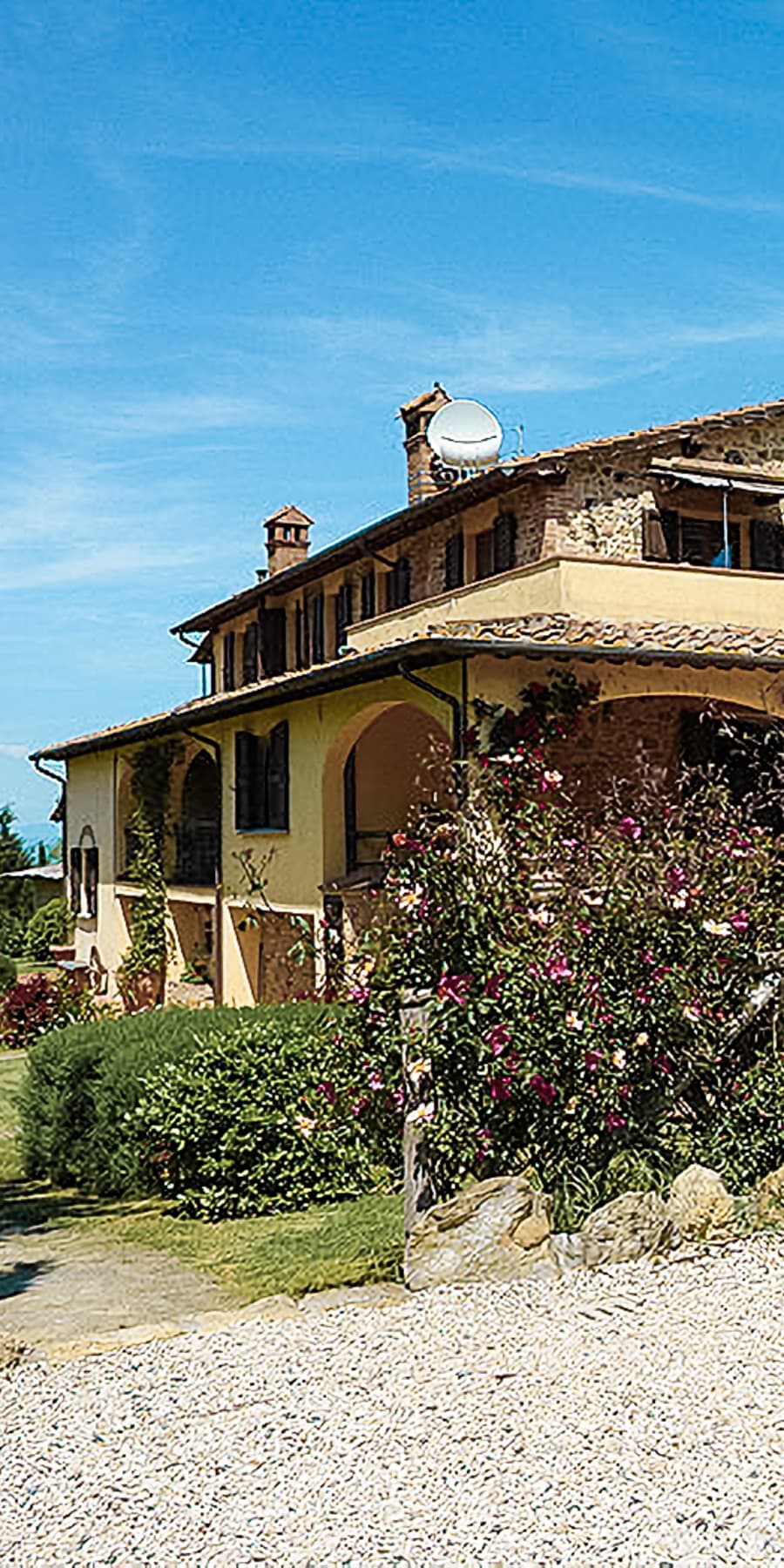 Villa esclusiva a Montaione, nel cuore della Toscana