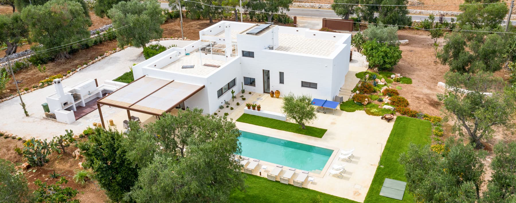 Villa esclusiva nella Piana degli Ulivi, Carovigno