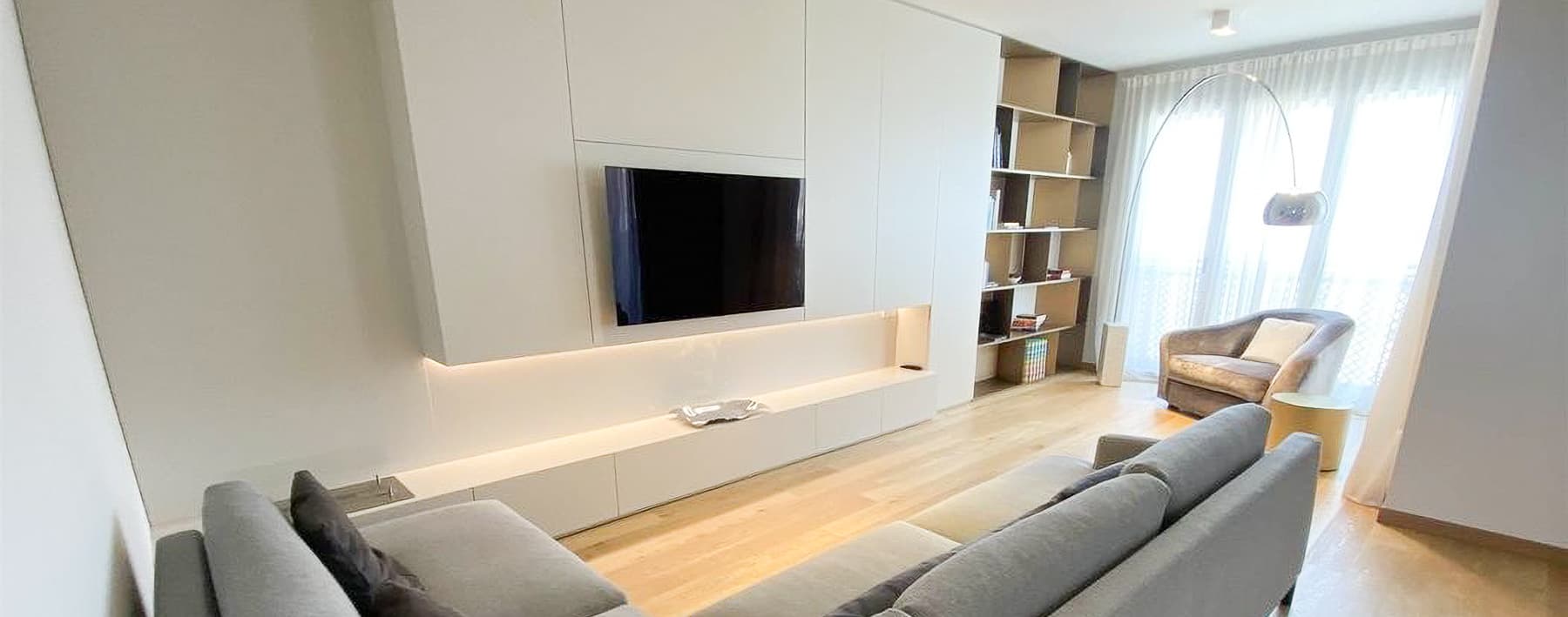 Appartamento quadrilocale di lusso a Milano in Torre Aurora