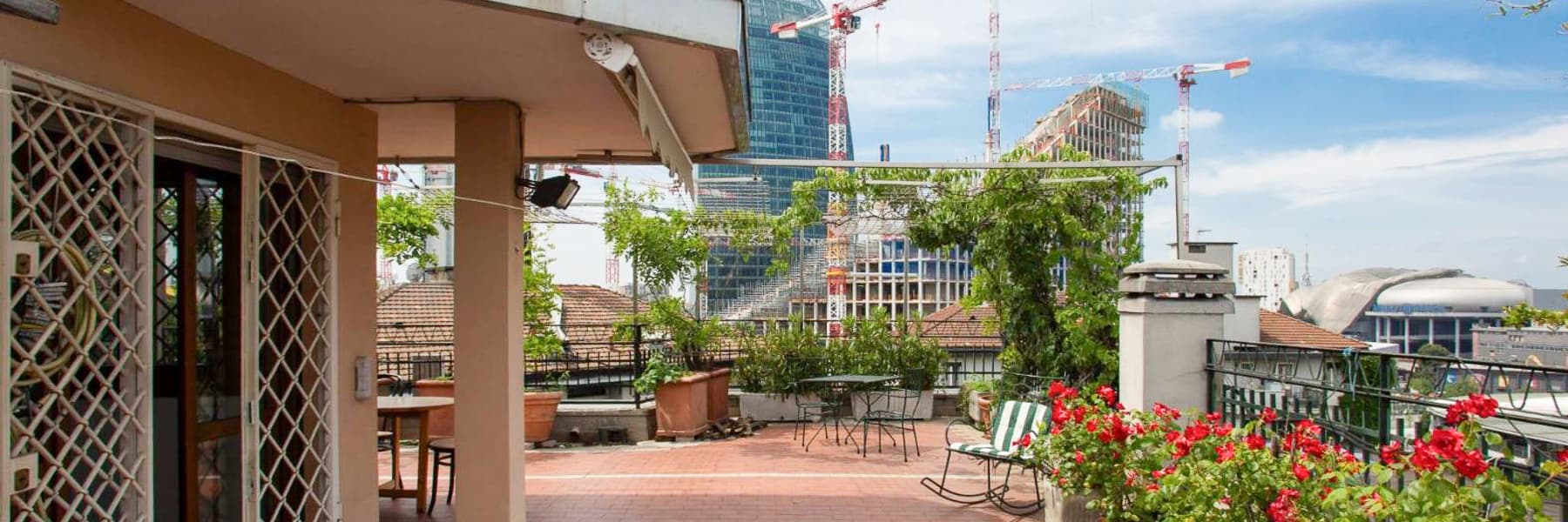 Appartamento a Milano con terrazzo e vista CityLife