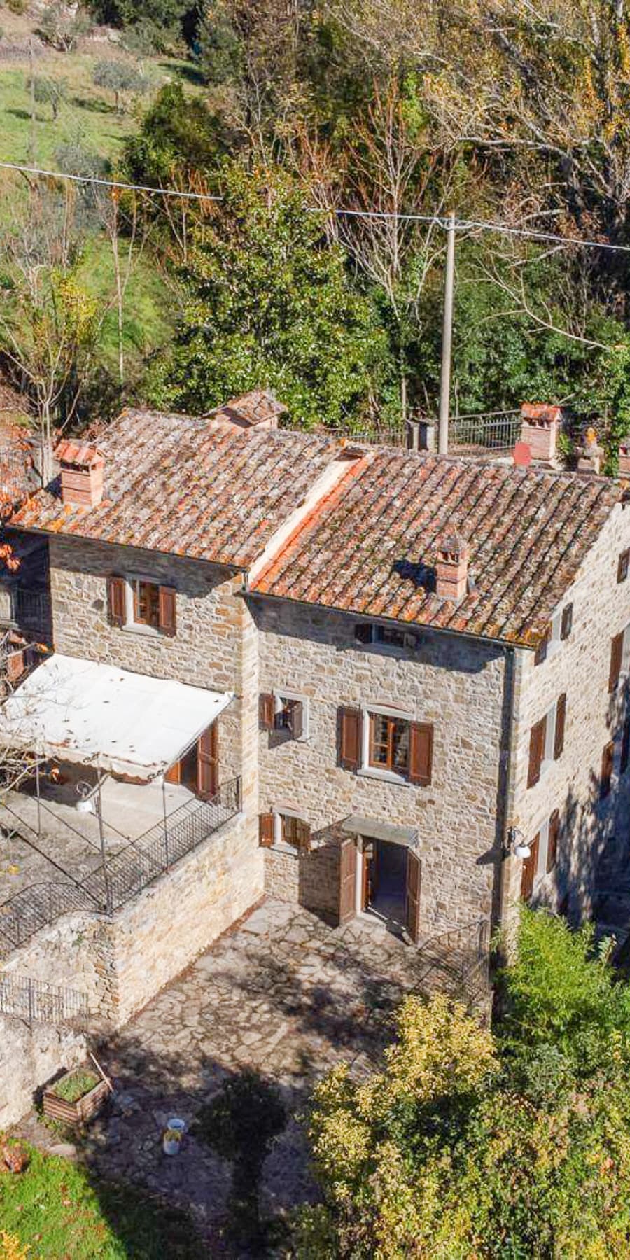 Casale storico in Toscana, a due passi da Cortona