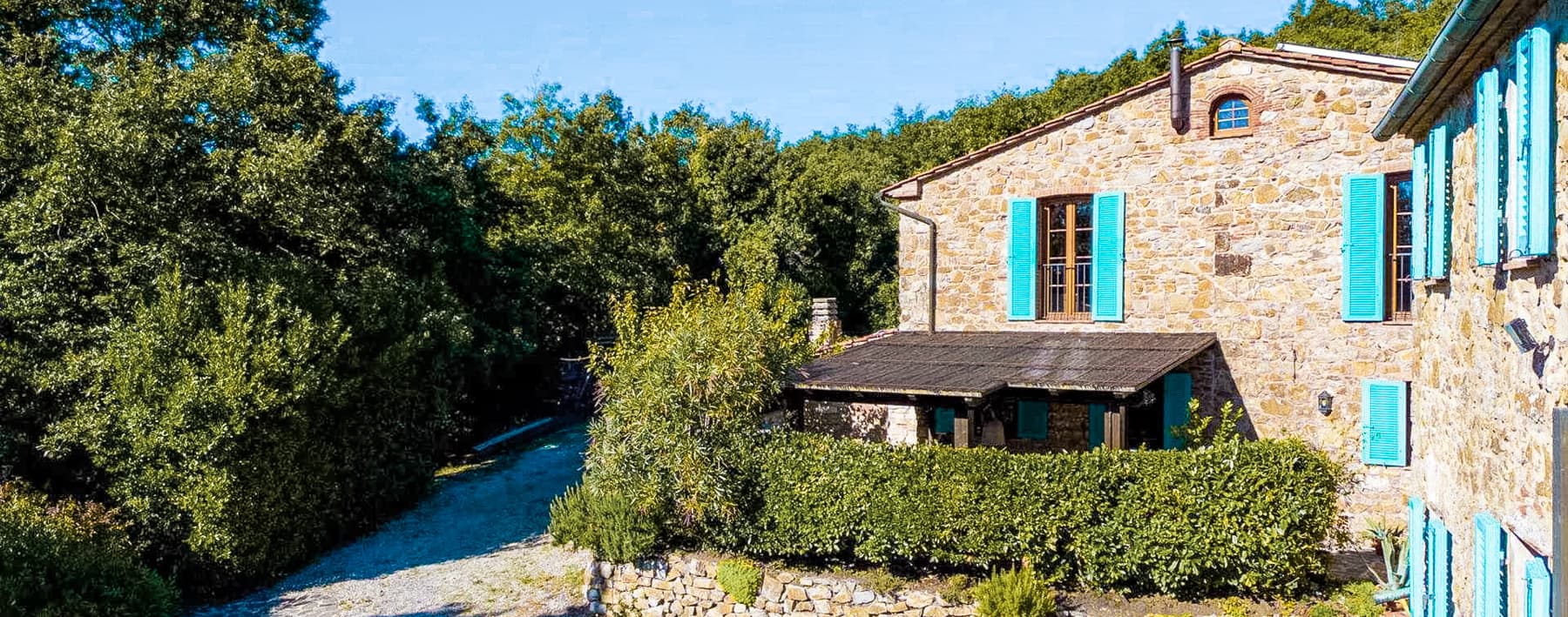 Casale incantevole a Montieri, nel cuore della Toscana