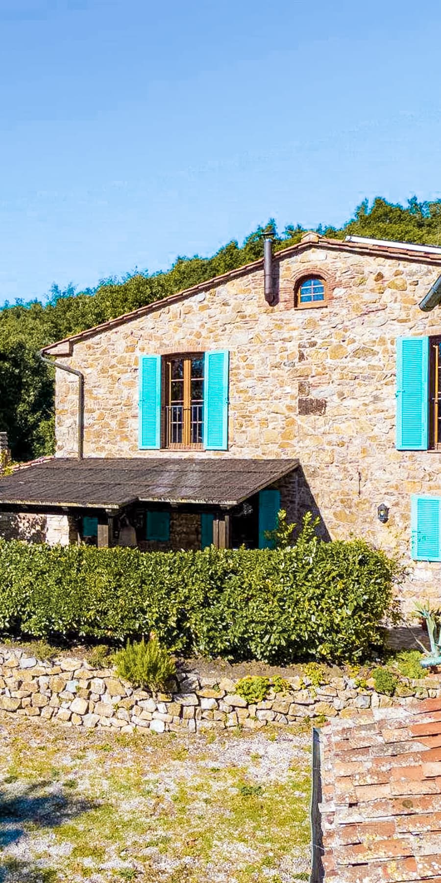 Casale incantevole a Montieri, nel cuore della Toscana