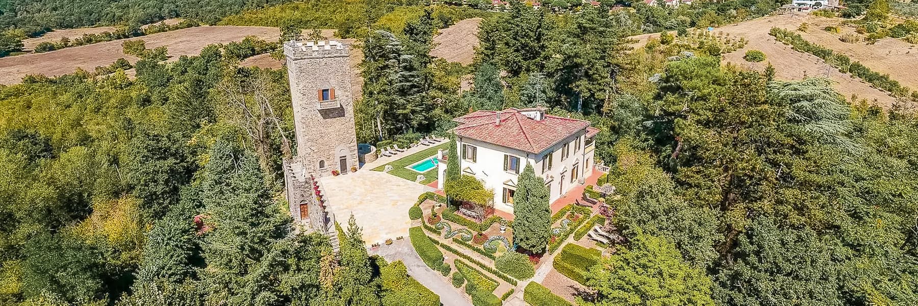 Historic Building in Vaglia, Tuscany