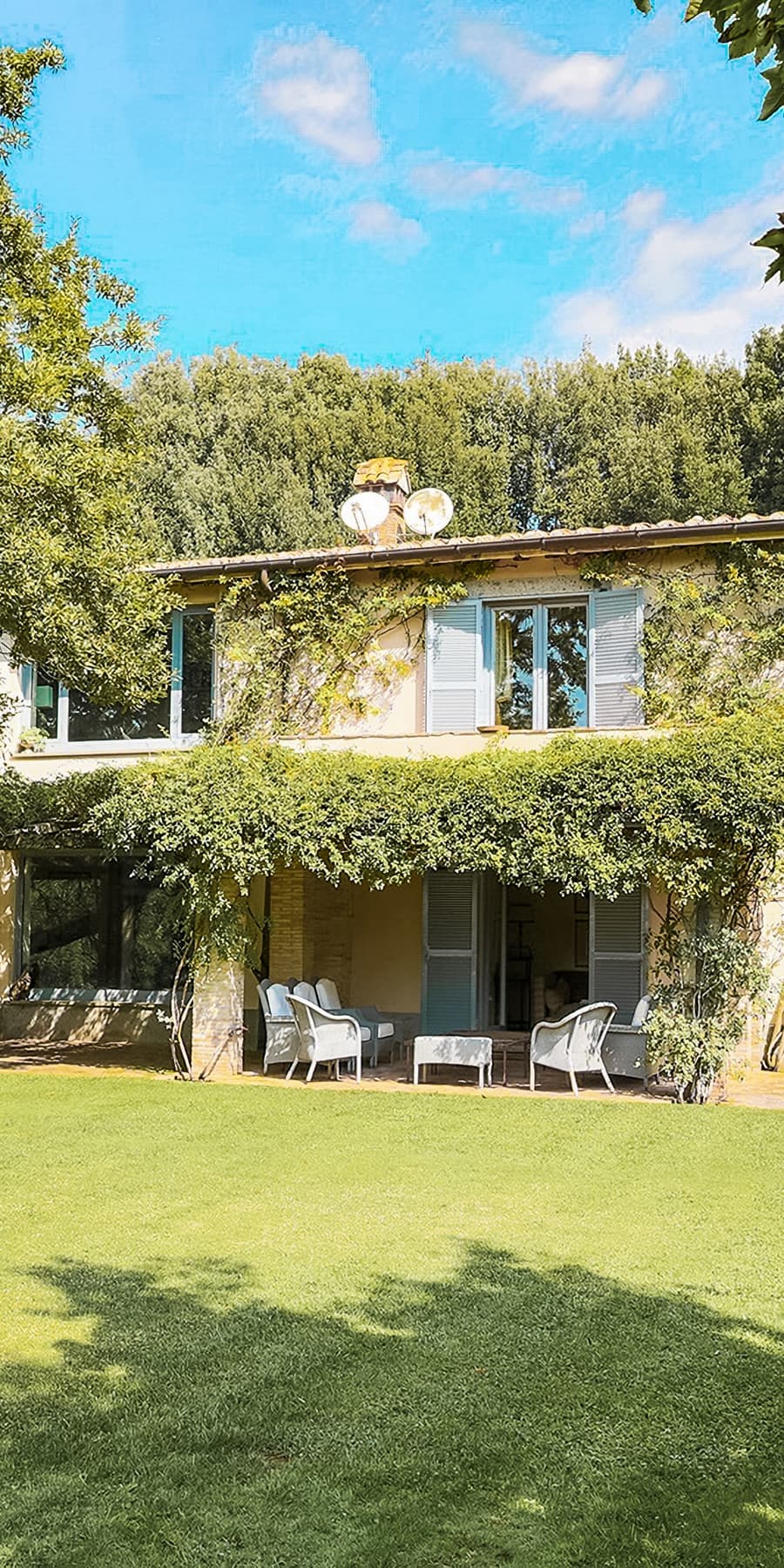 Villa a Campagnano di Roma, fascino e tranquillità