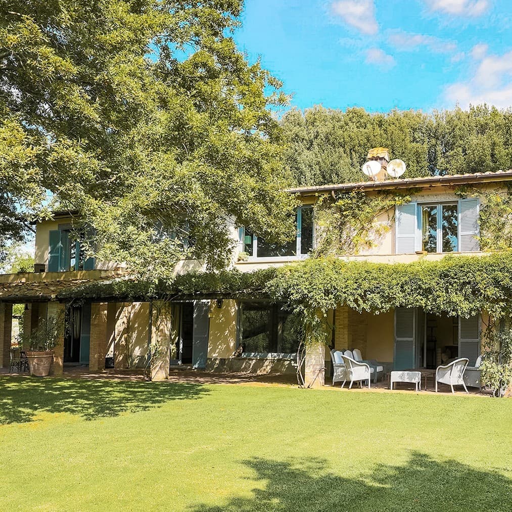 Villa a Campagnano di Roma, fascino e tranquillità