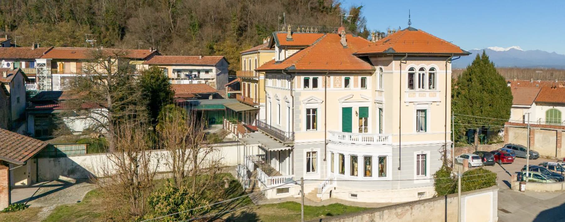 Villa accogliente tra le colline di Lauriano