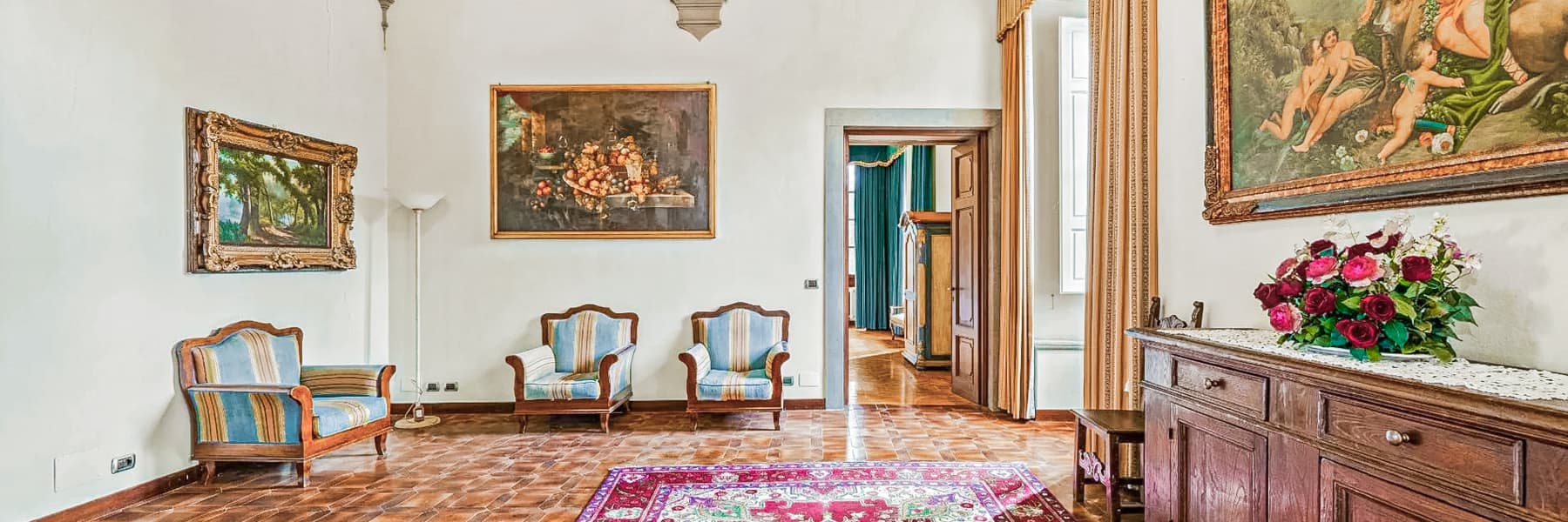 Enchanting Castle in Reggello, Heart of Tuscany