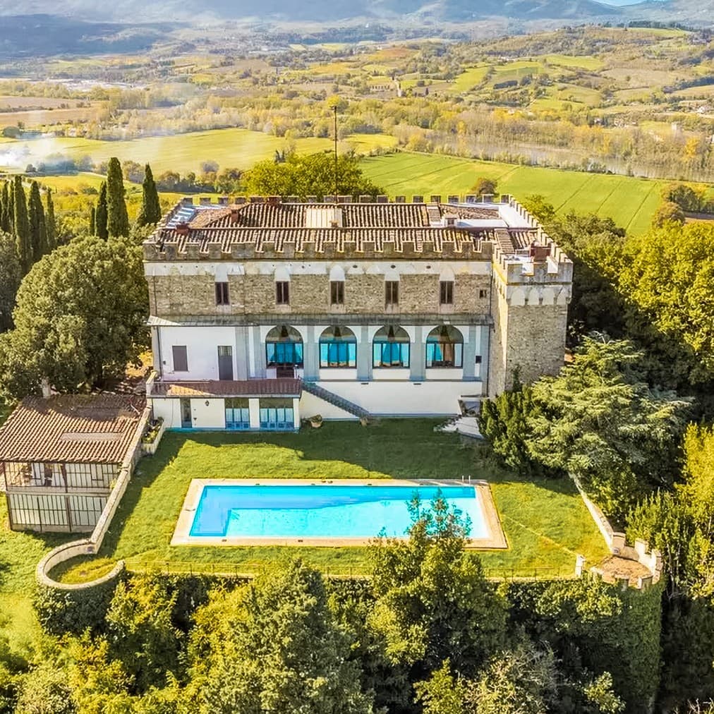 Enchanting Castle in Reggello, Heart of Tuscany