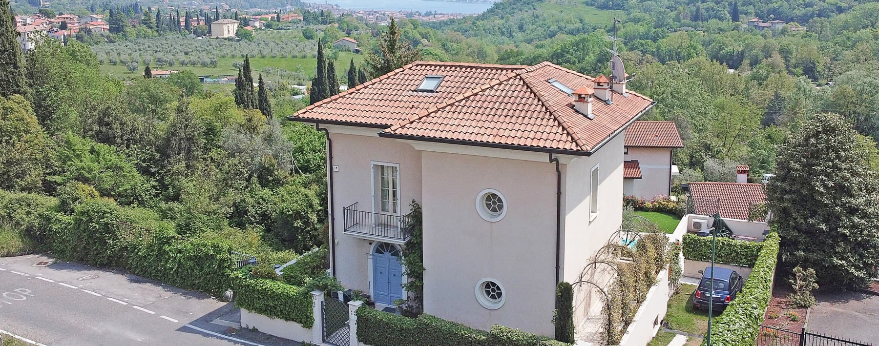 Villa a Roe Volciano, vicino al Lago di Garda