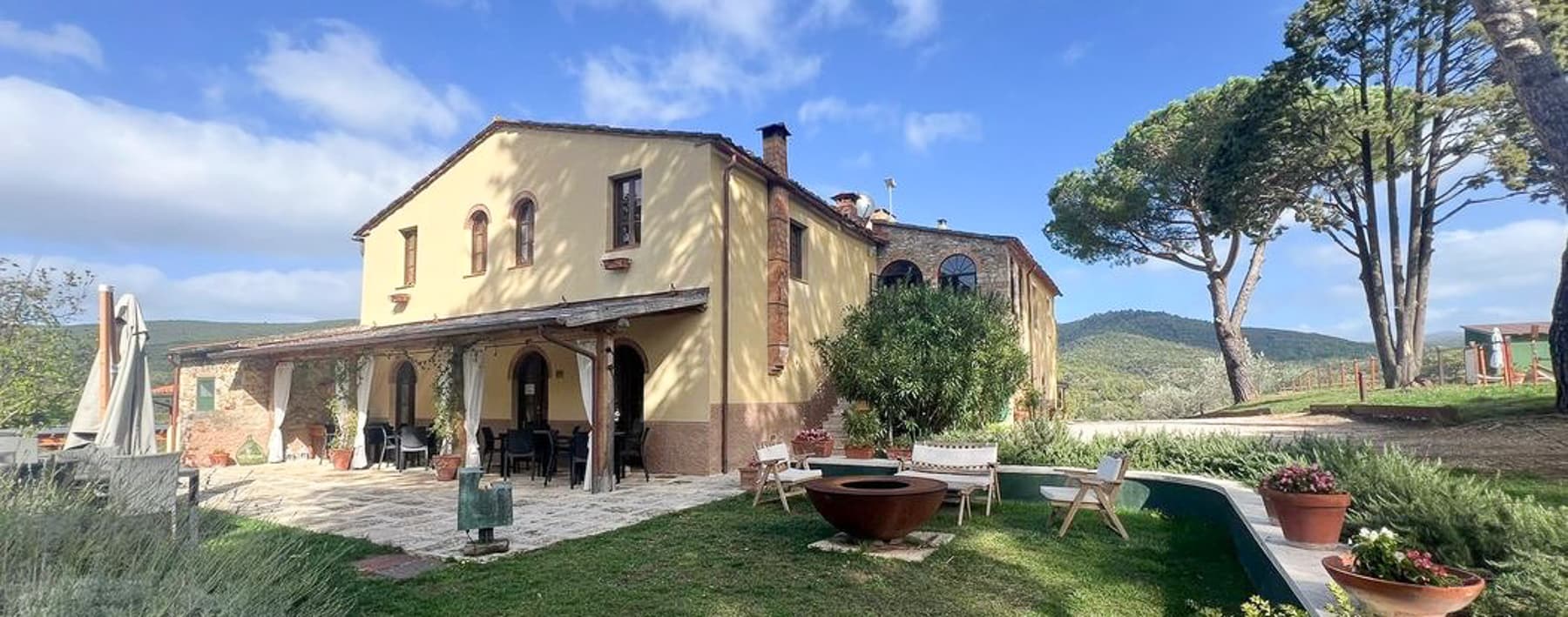 Casale di charme nella splendida Maremma toscana