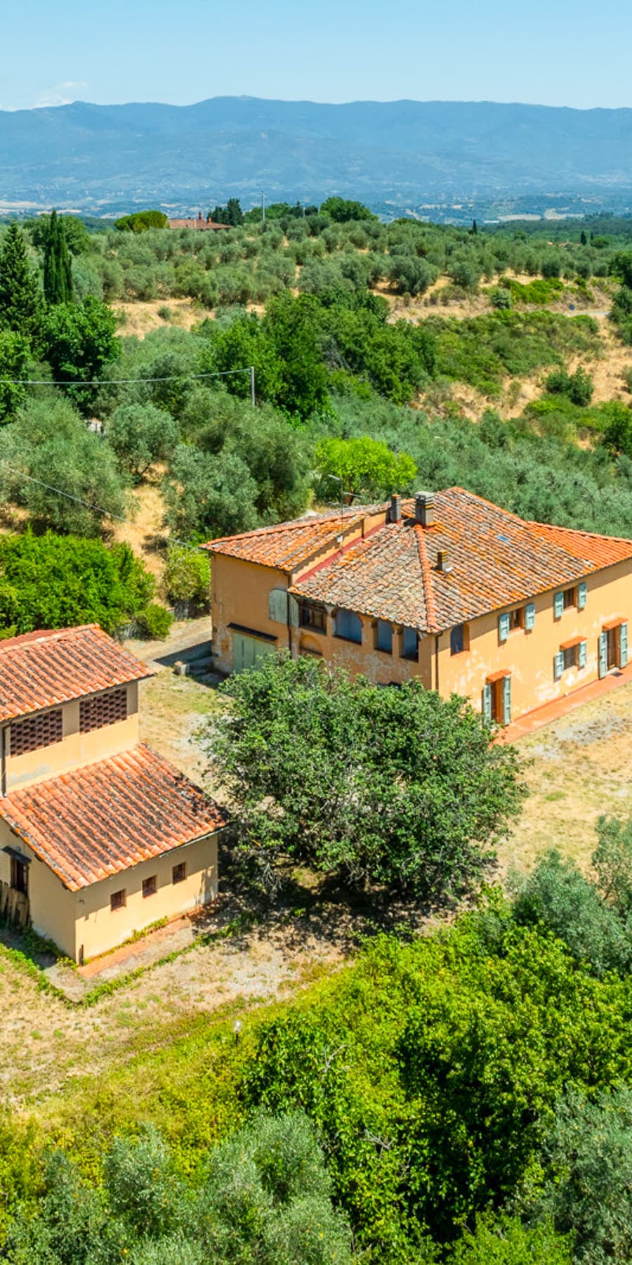 Casale incantevole nella suggestiva Toscana, Arezzo