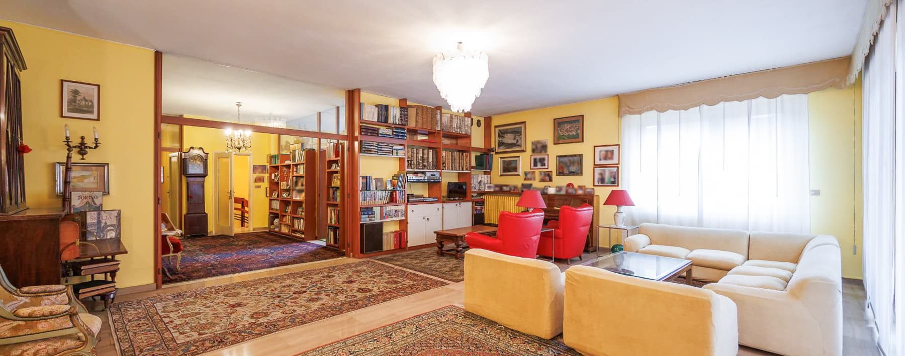 Villa spaziosa nel centro di Candiolo con ampio parco