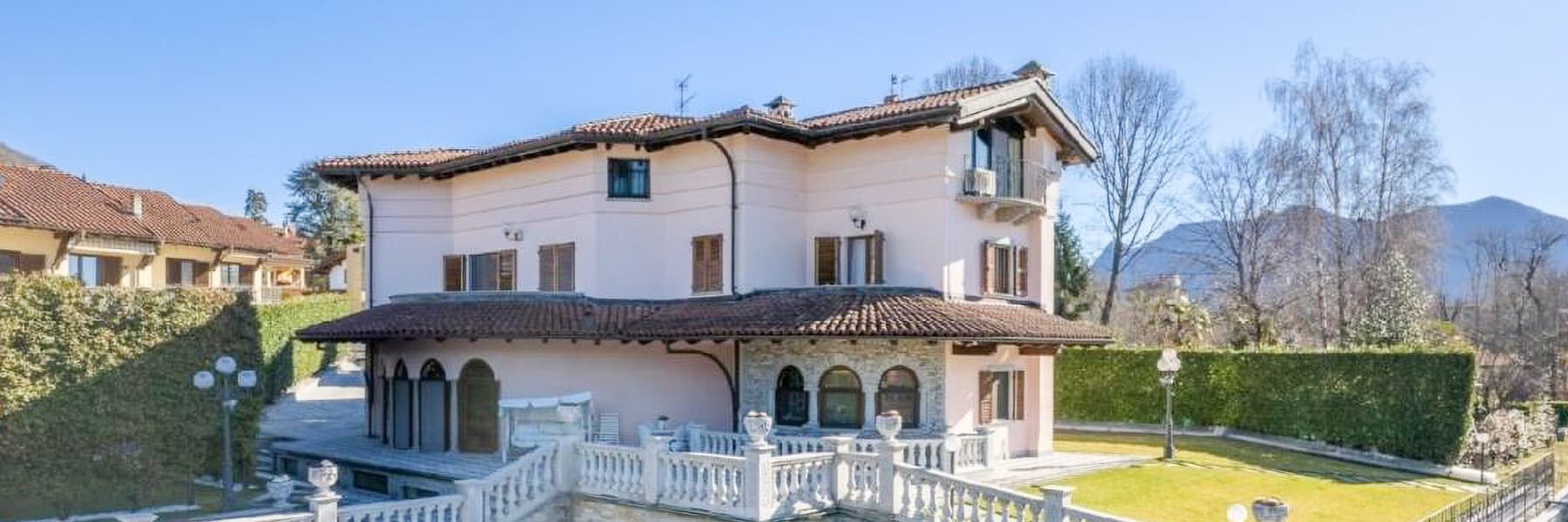 Villa caratteristica a Verbania, Lago Maggiore