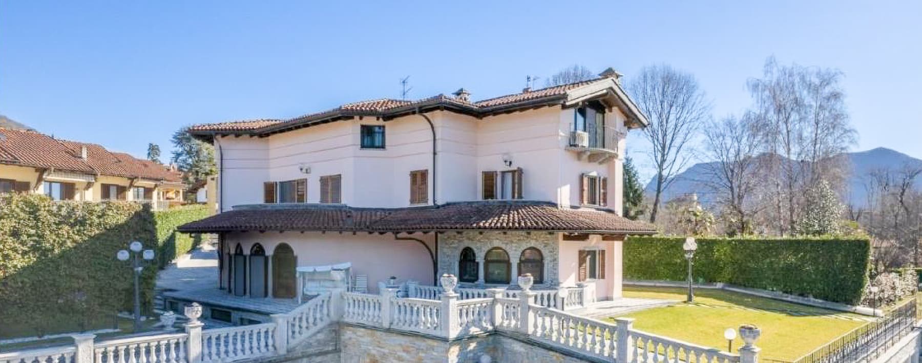 Villa caratteristica a Verbania, Lago Maggiore