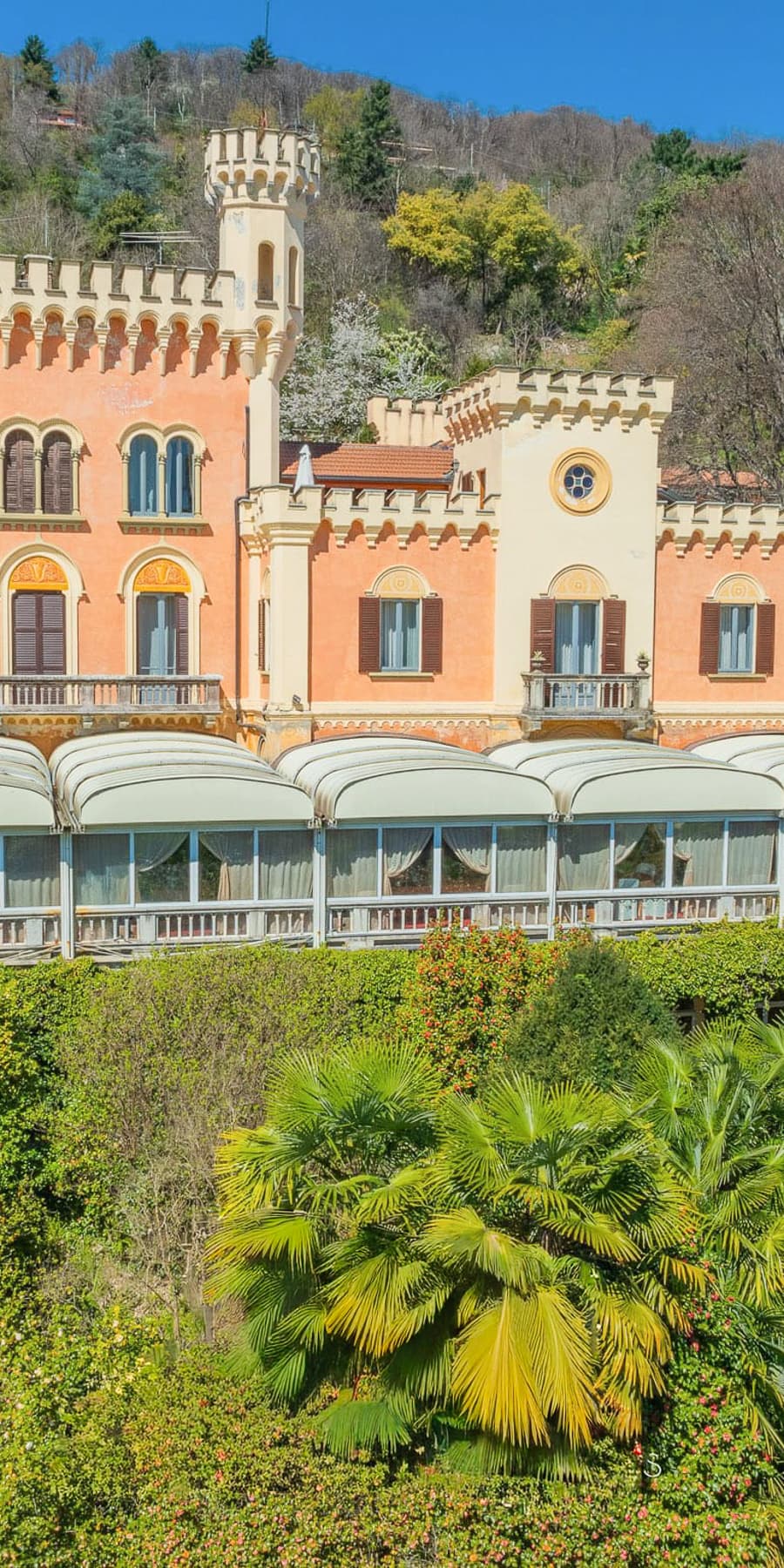 Historic Building in Lesa by Lake Maggiore, Piedmont