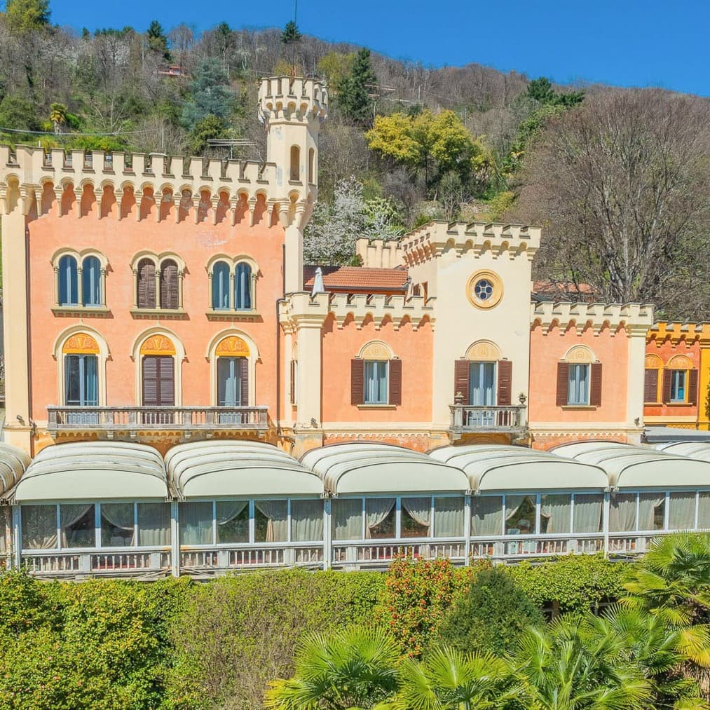 Historic Building in Lesa by Lake Maggiore, Piedmont