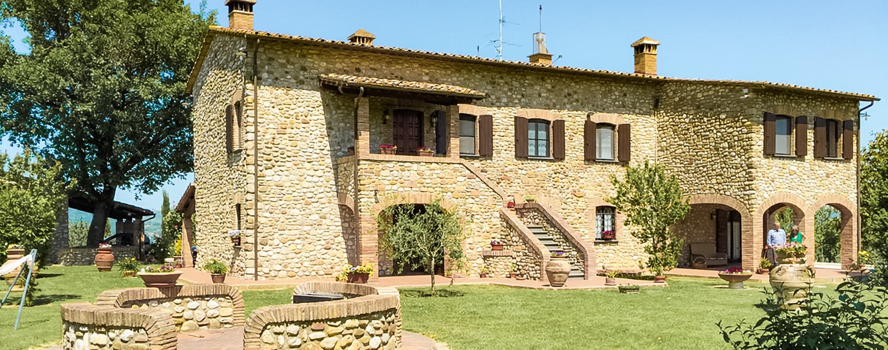 Rustic Country House in Fabro, Umbria