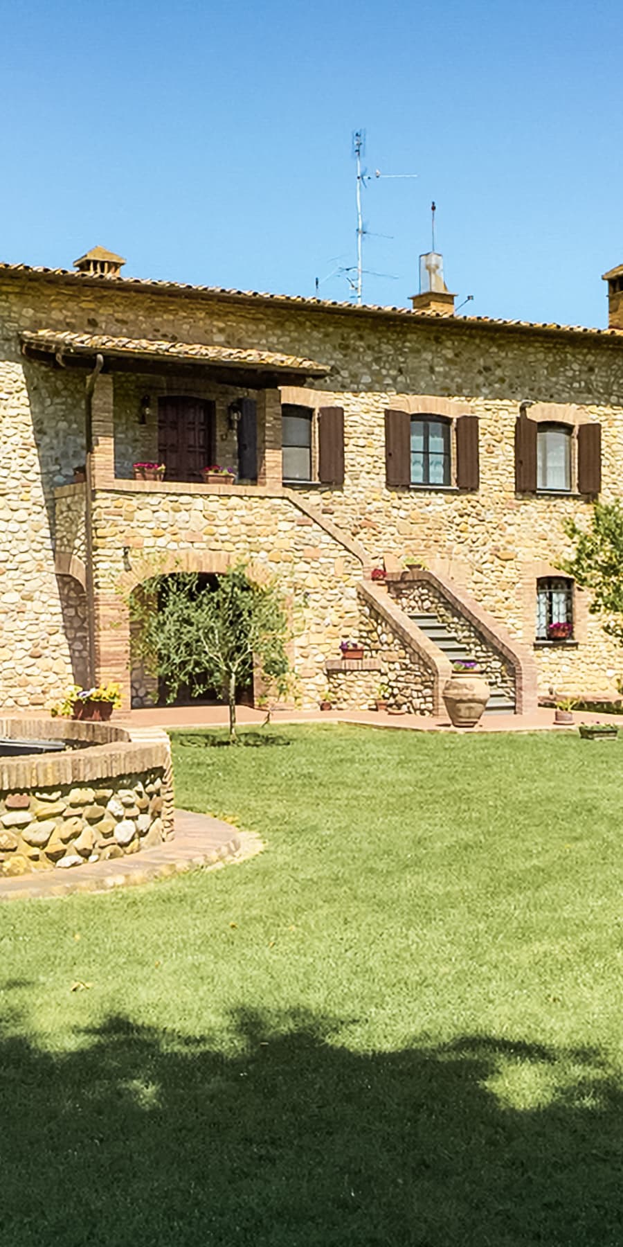 Rustic Country House in Fabro, Umbria