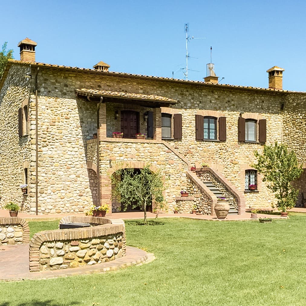 Rustic Country House in Fabro, Umbria