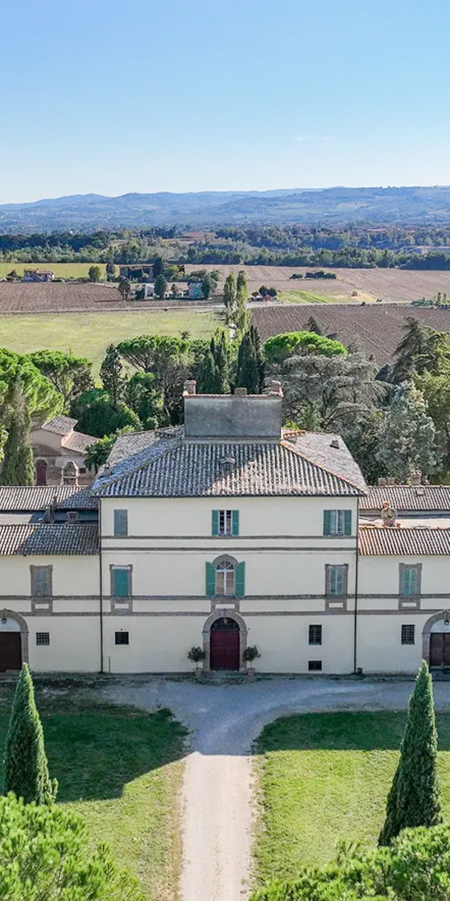 Majestic Castle in Marsciano, Umbria