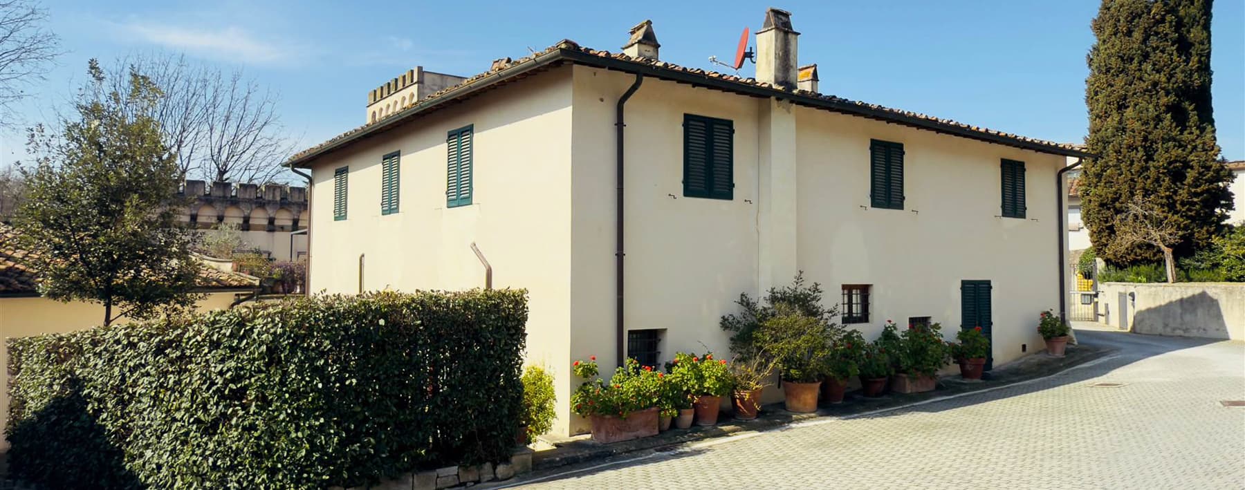 Villa medievale a Calenzano, Toscana da non perdere!