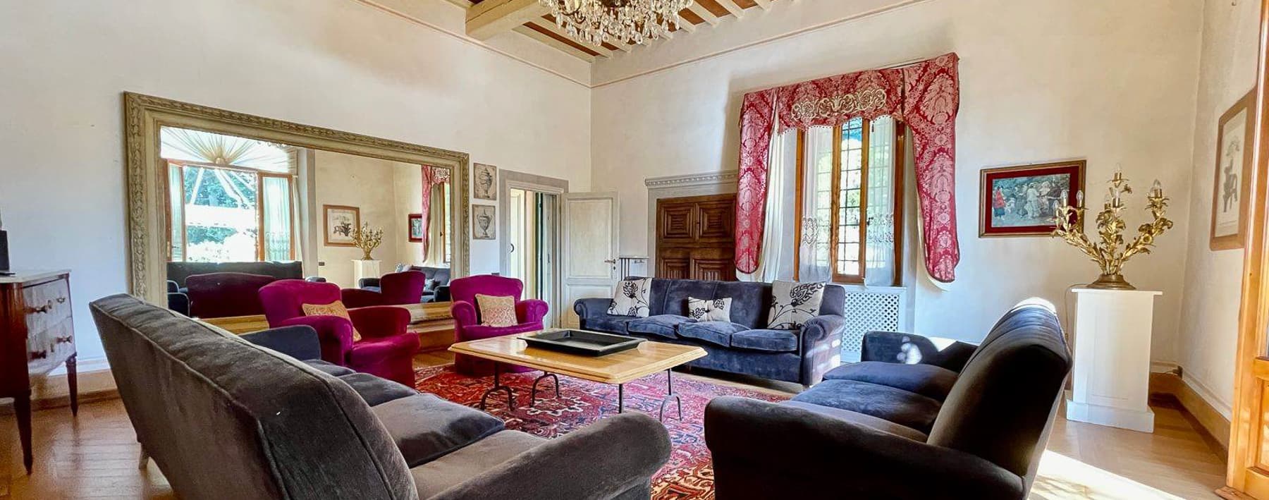 Villa storica a Sesto Fiorentino, colline di Careggi