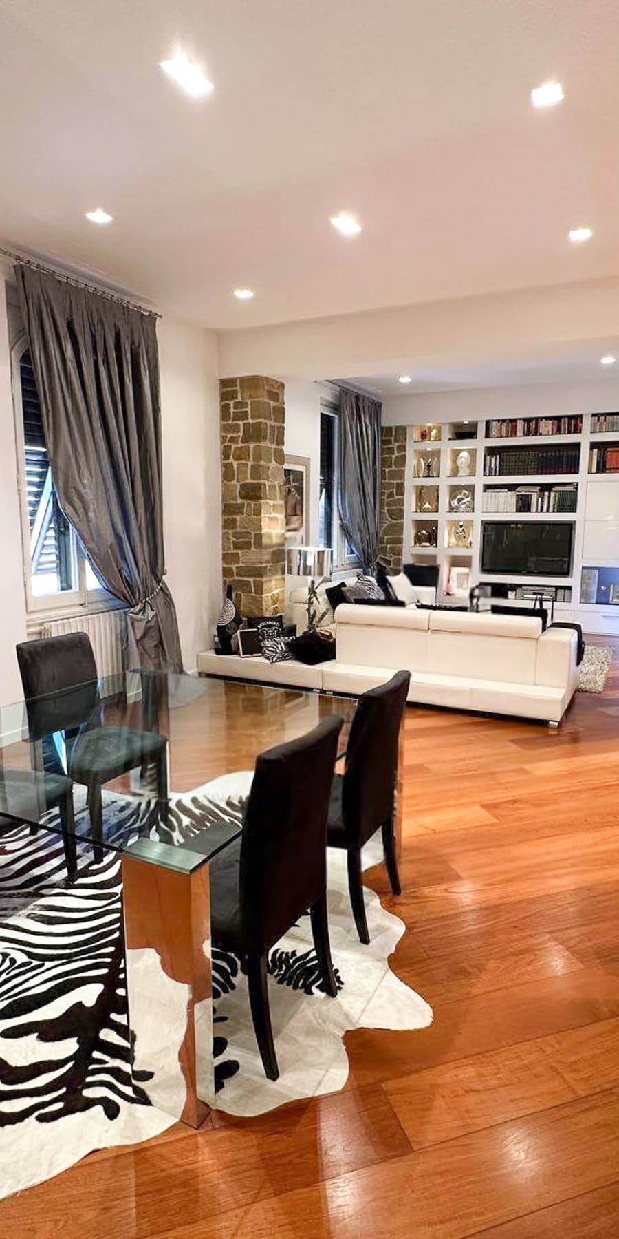 Appartamento elegante con terrazzo a Firenze