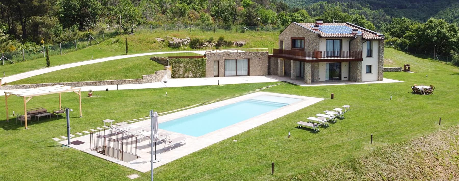 Villa esclusiva a Reggello, nel cuore della Toscana