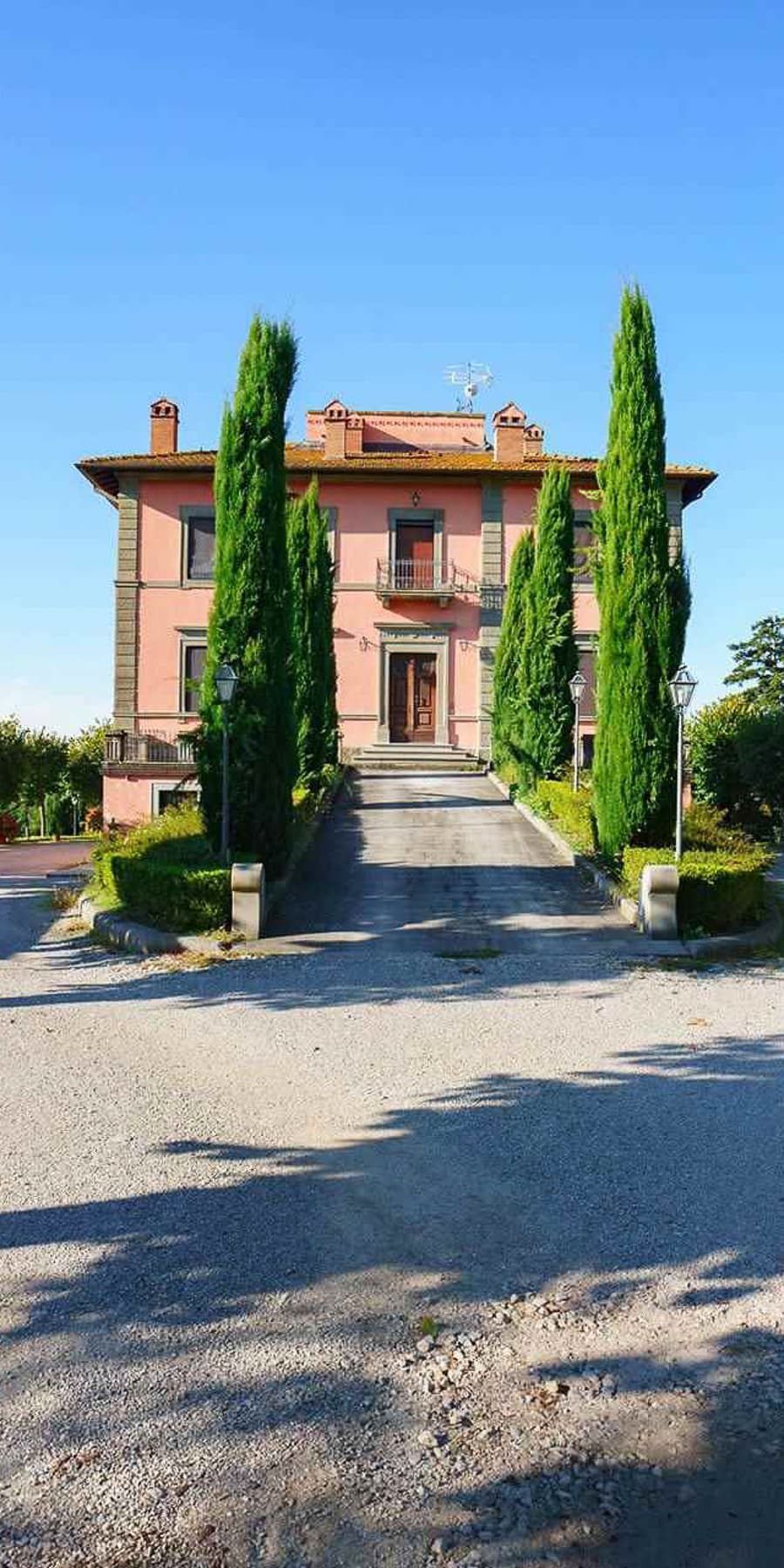 Villa spaziosa a Cortona con ampio giardino