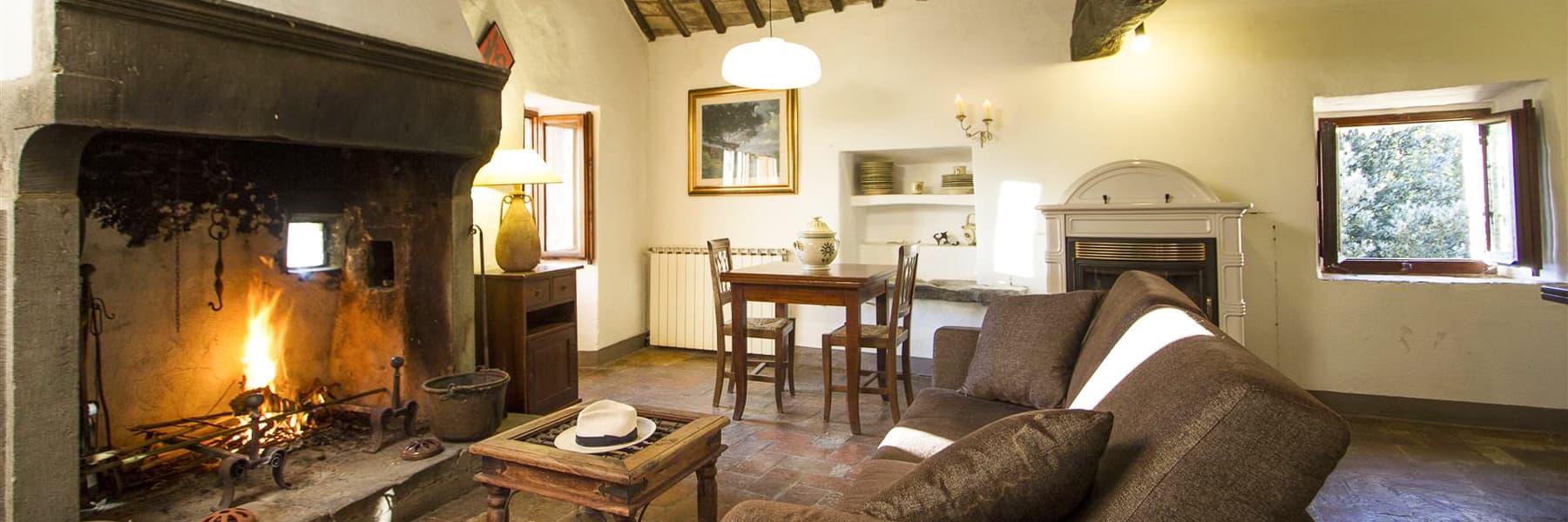 Charming Country House near Cortona, Tuscany