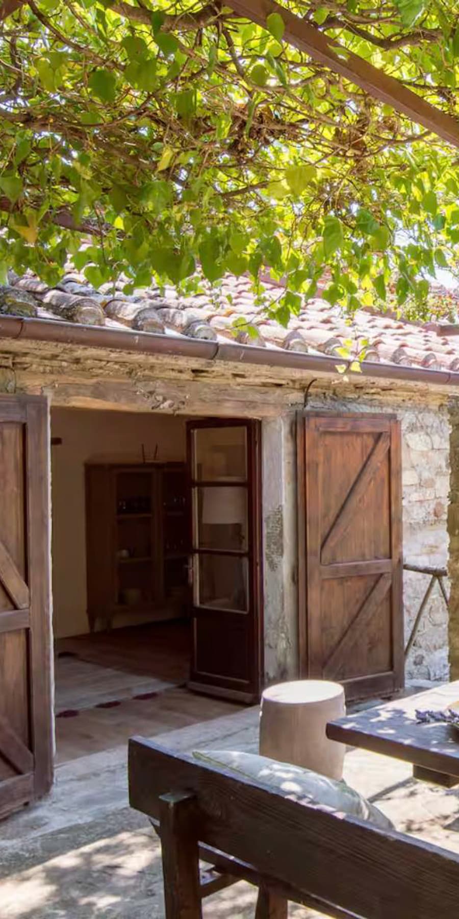 Casale con piscina e vista panoramica a Cortona, Toscana