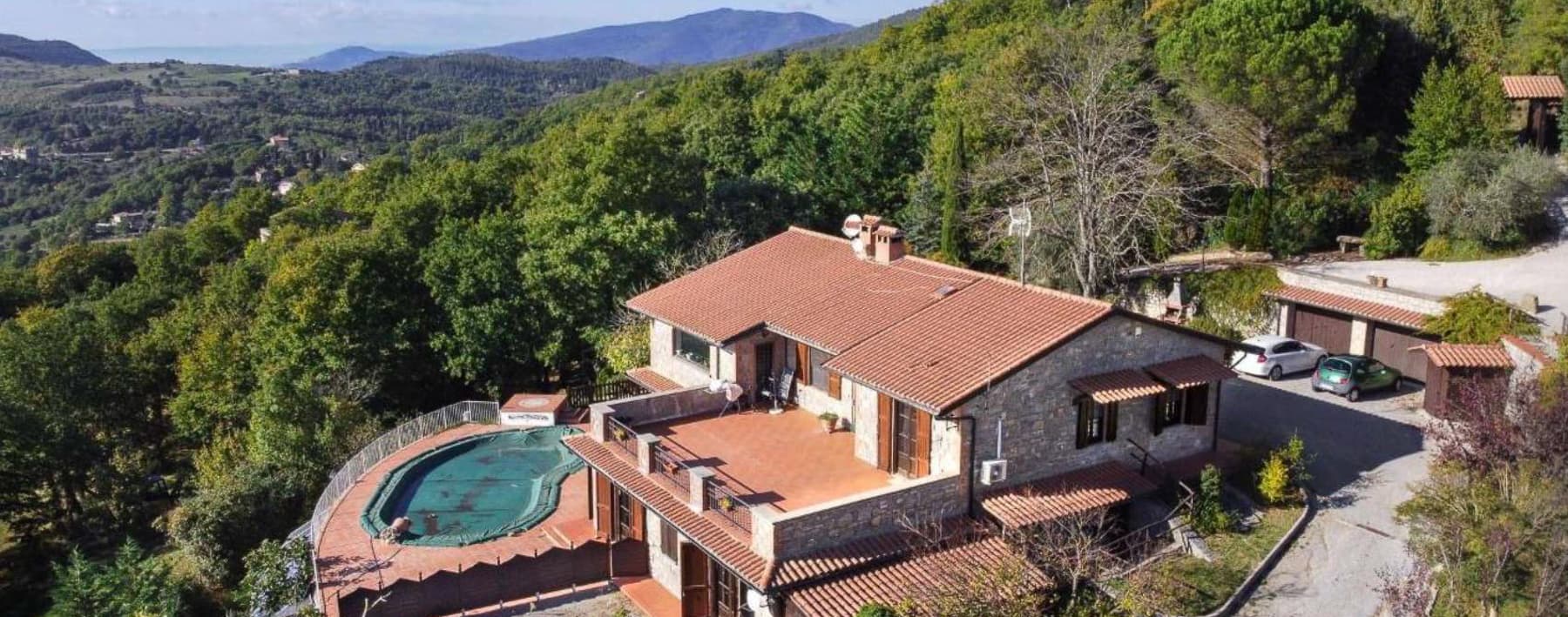 Casale incantevole a Lisciano Niccone, Umbria