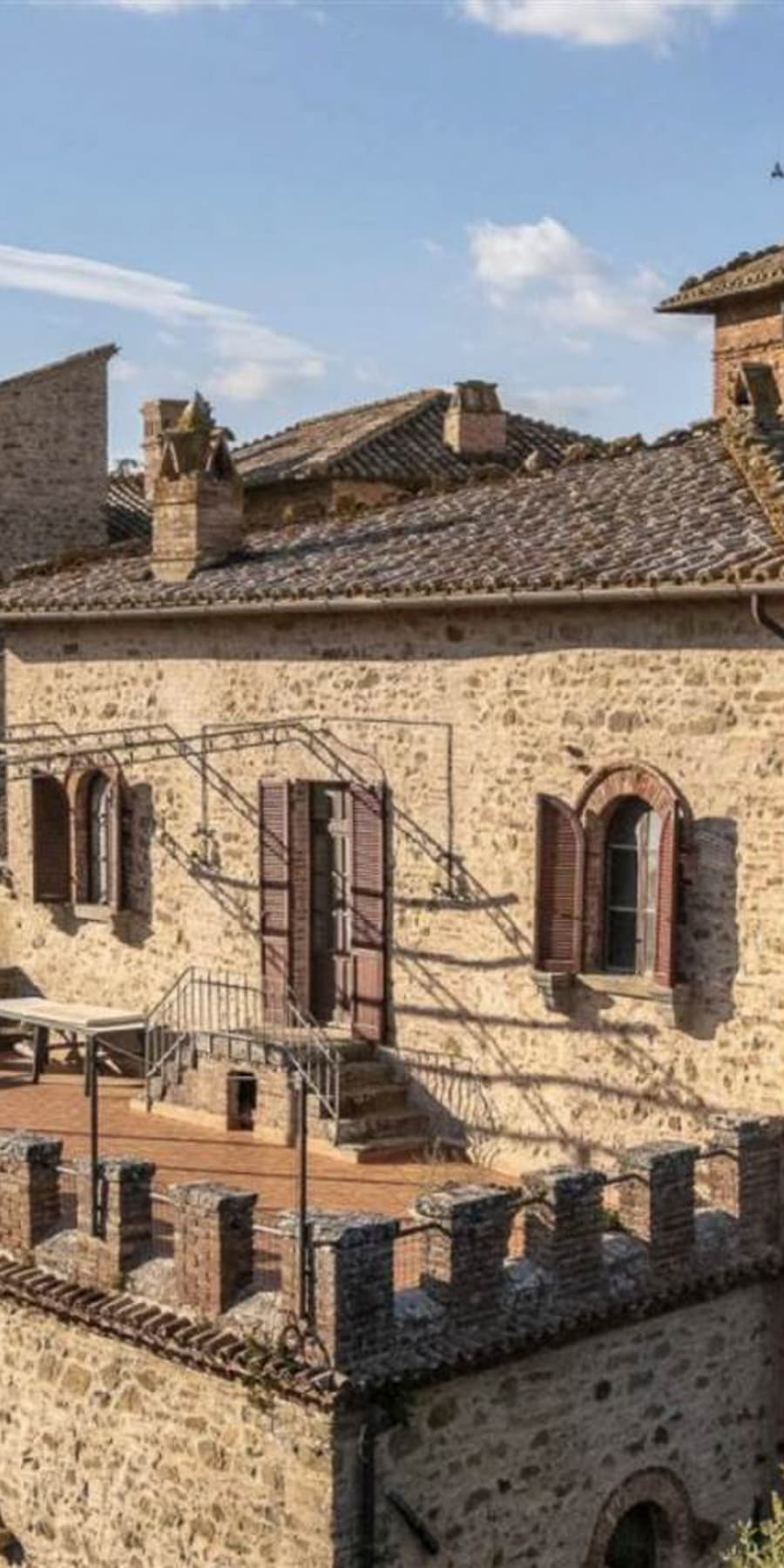 Casale storico nel verde dell'Umbria, Marsciano