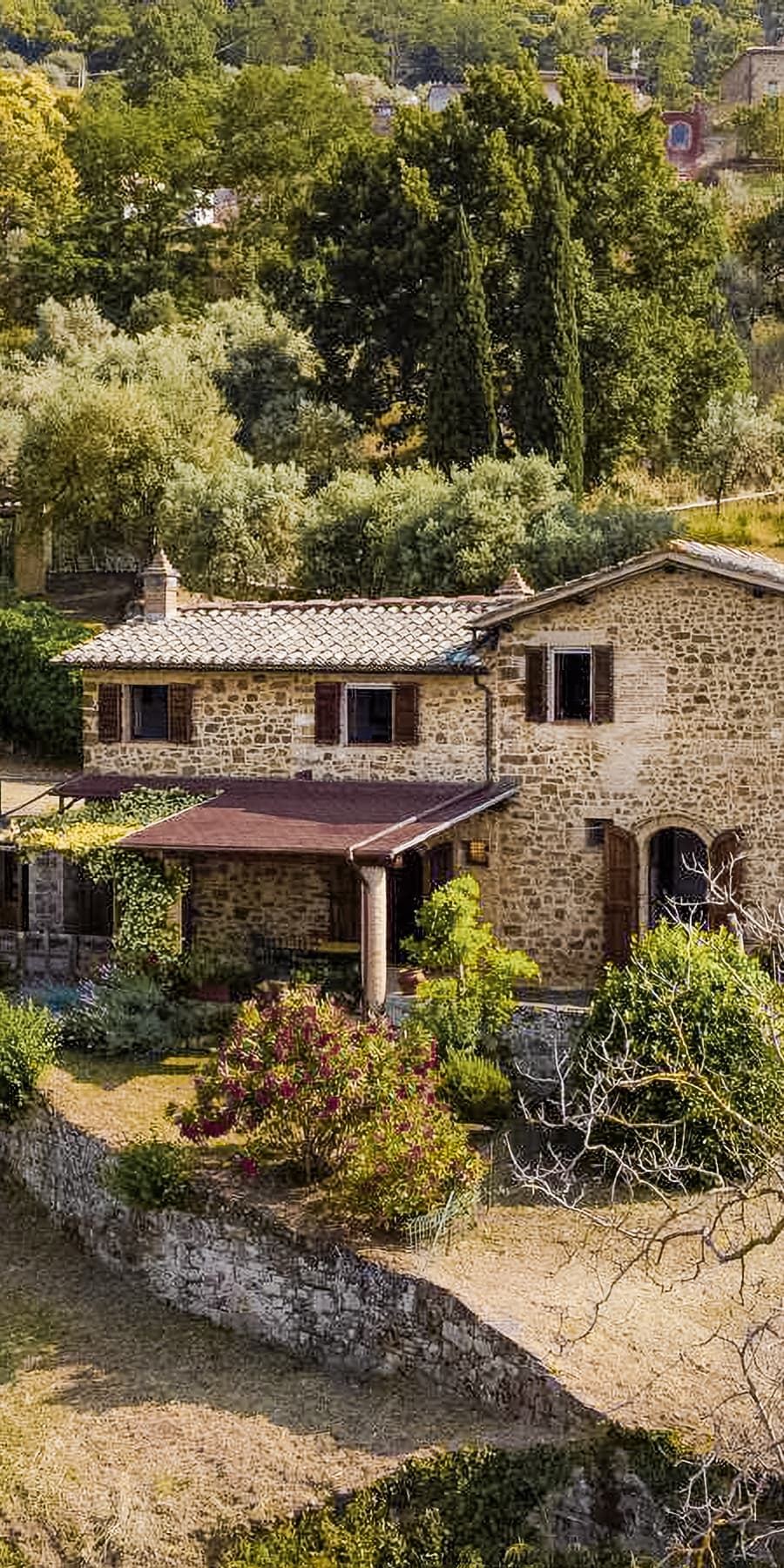 Casale in Val d'Orcia, Montalcino - Toscana da scoprire