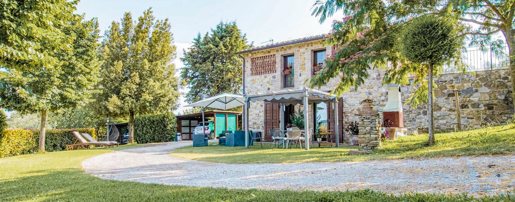 Casale affascinante nel cuore della Toscana