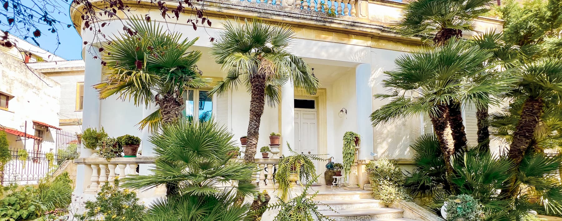 Villa elegante nel verde di Lecce, Puglia