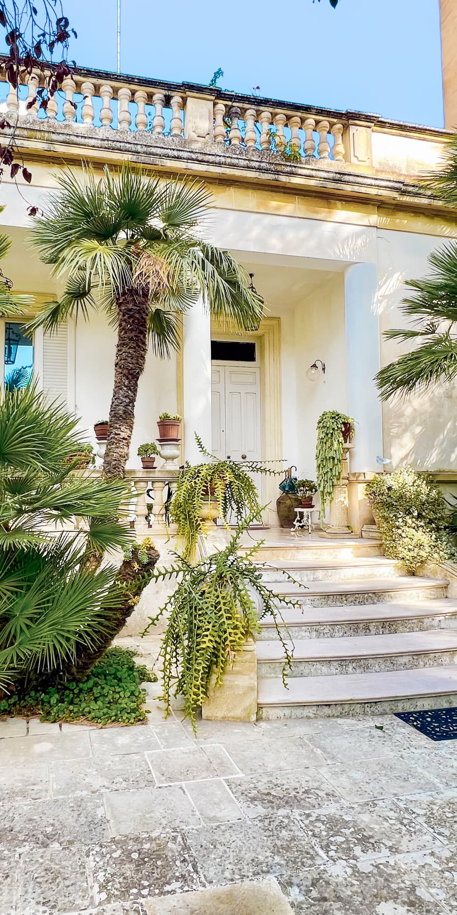 Villa elegante nel verde di Lecce, Puglia