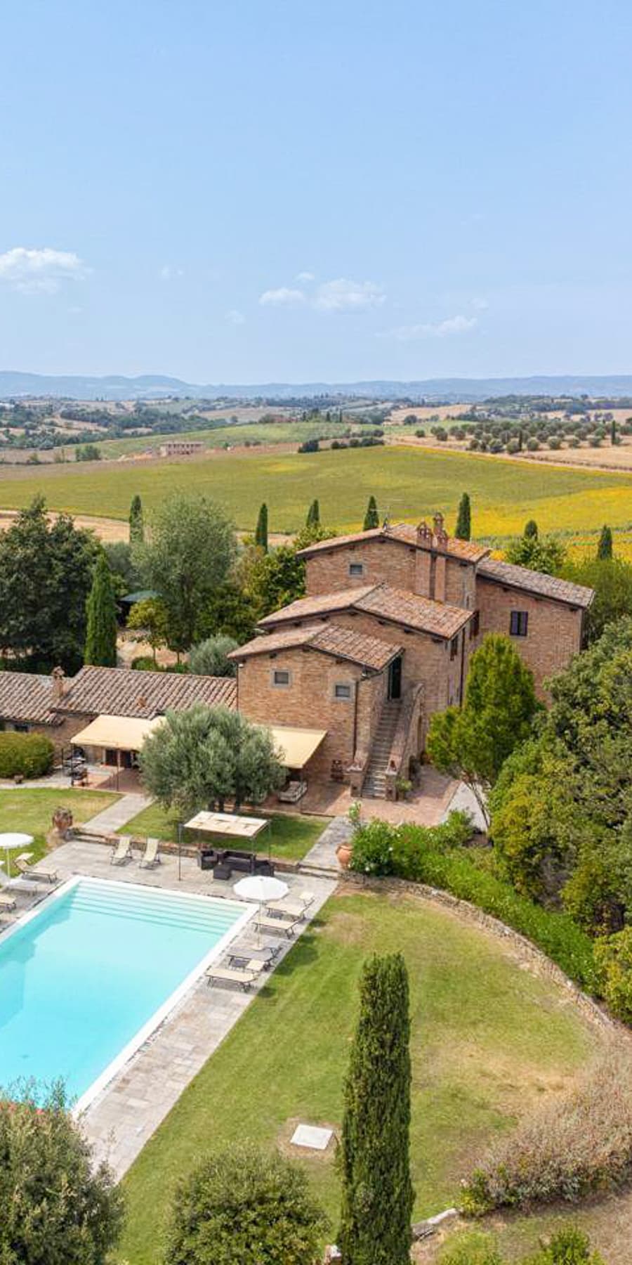 Casale incantevole a Cortona, cuore della Toscana