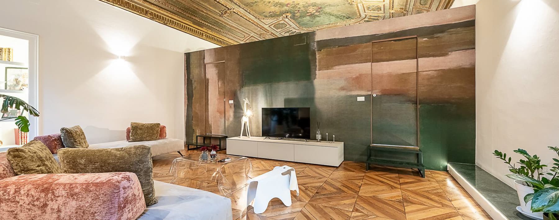 Appartamento di lusso nel cuore di Torino, 185 mq